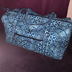 Vera Bradley Large Travel Duffel Bag